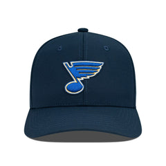 NHL Navy St. Louis Blues Levelwear Rise Flex Hat