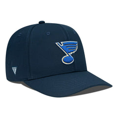 NHL Navy St. Louis Blues Levelwear Rise Flex Hat