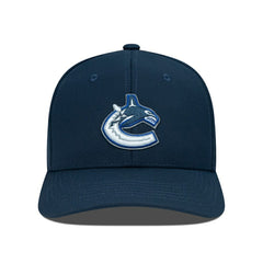 NHL Navy Vancouver Canucks Levelwear Rise Flex Hat