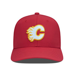 NHL Red Calgary Flames Levelwear Rise Flex Hat