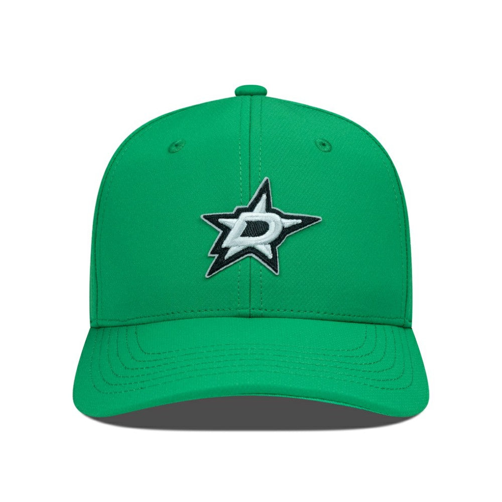 NHL Kelly Green Dallas Stars Levelwear Rise Flex Hat