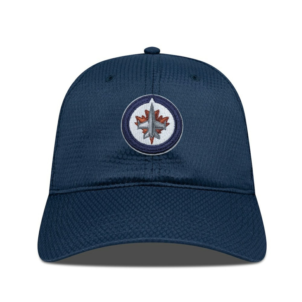 NHL Navy Winnipeg Jets Levelwear Matrix Adjustable Hat