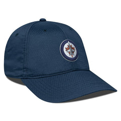 NHL Navy Winnipeg Jets Levelwear Matrix Adjustable Hat
