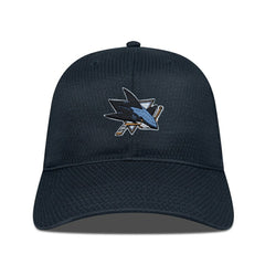 NHL Black San Jose Sharks Levelwear Matrix Adjustable Hat