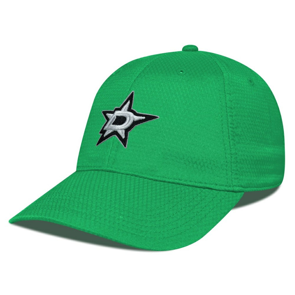 NHL Kelly Green Dallas Stars Levelwear Matrix Adjustable Hat