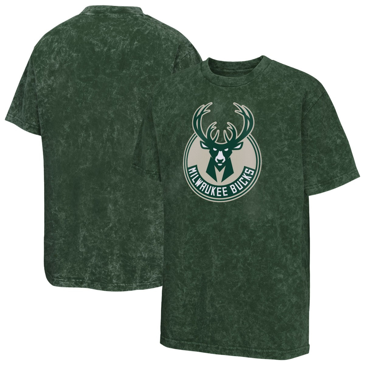 NBA Milwaukee Bucks Youth Rugged Defense T-Shirt