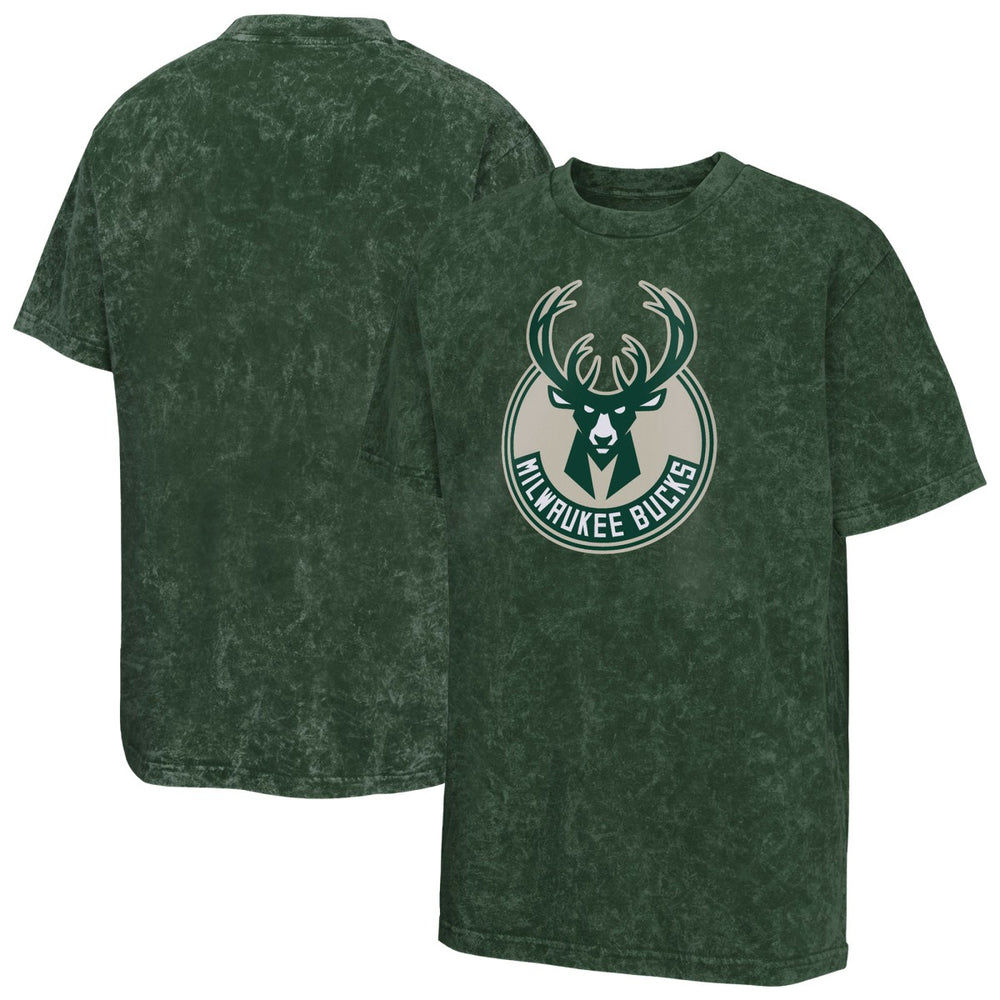 NBA Milwaukee Bucks Youth Rugged Defense T-Shirt