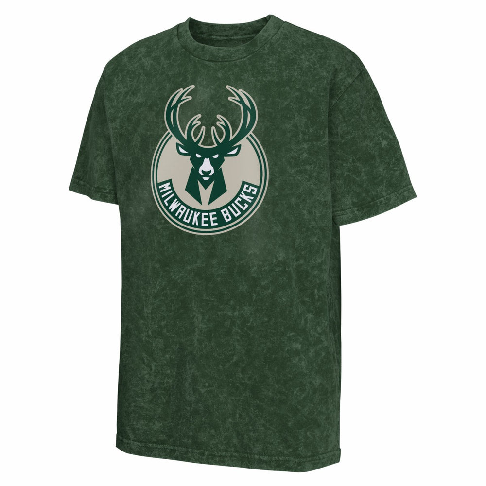 NBA Milwaukee Bucks Youth Rugged Defense T-Shirt