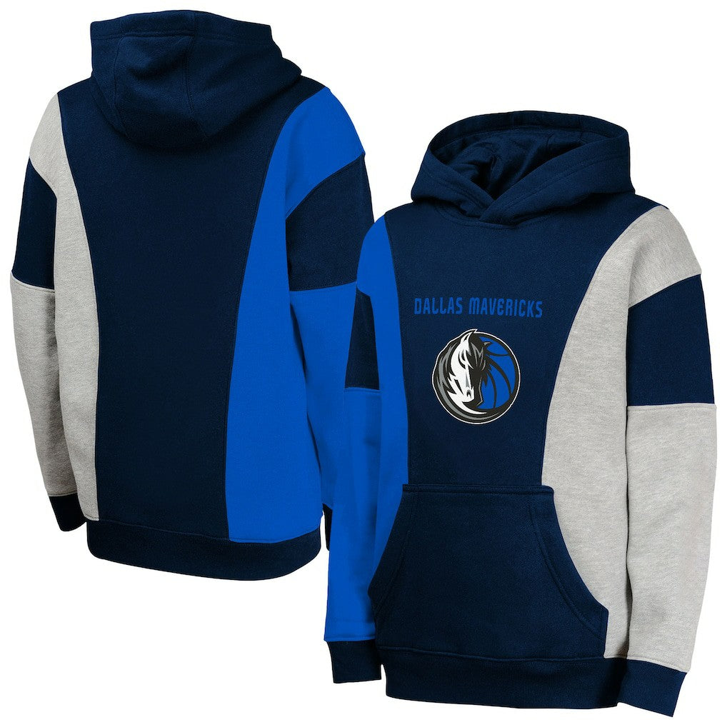 NBA Dallas Mavericks Youth Ace In the Hole Pullover Hoodie sale