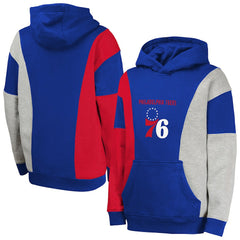 NBA Philadelphia 76ers Youth Ace In the Hole Pullover Hoodie