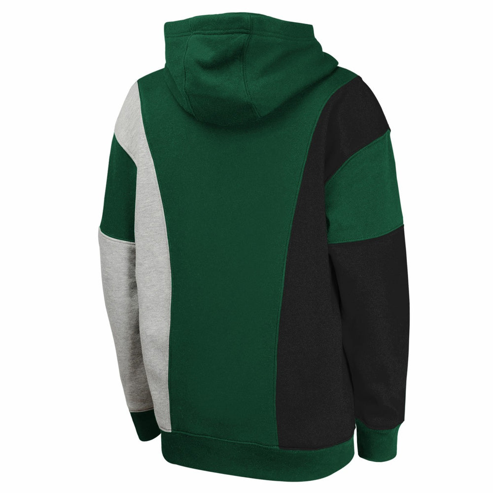 NBA Milwaukee Bucks Youth Ace In the Hole Pullover Hoodie