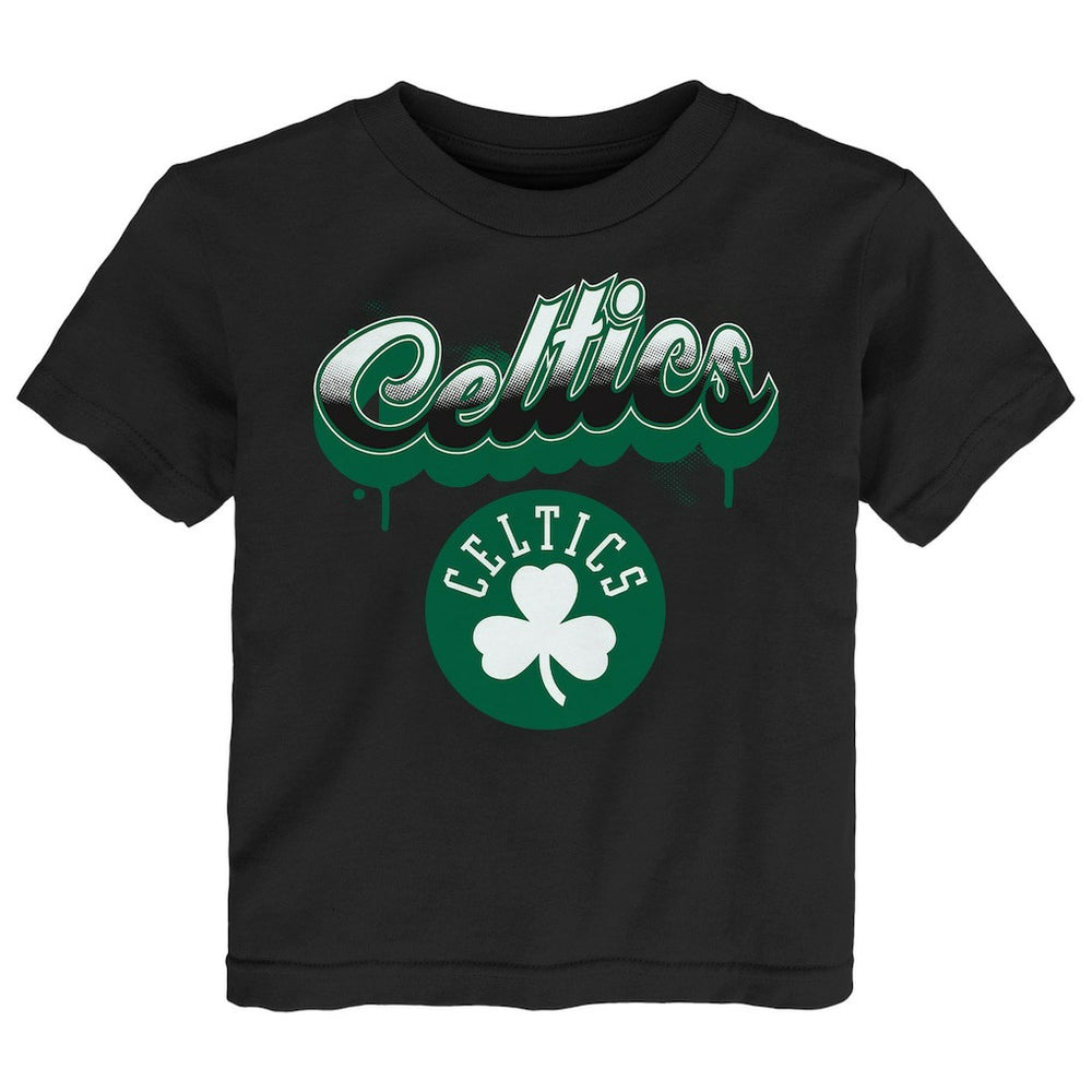 NBA Boston Celtics Youth Bubbly Script T-Shirt