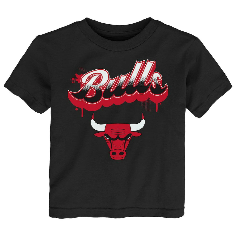 NBA Chicago Bulls Youth Bubbly Script T-Shirt sale