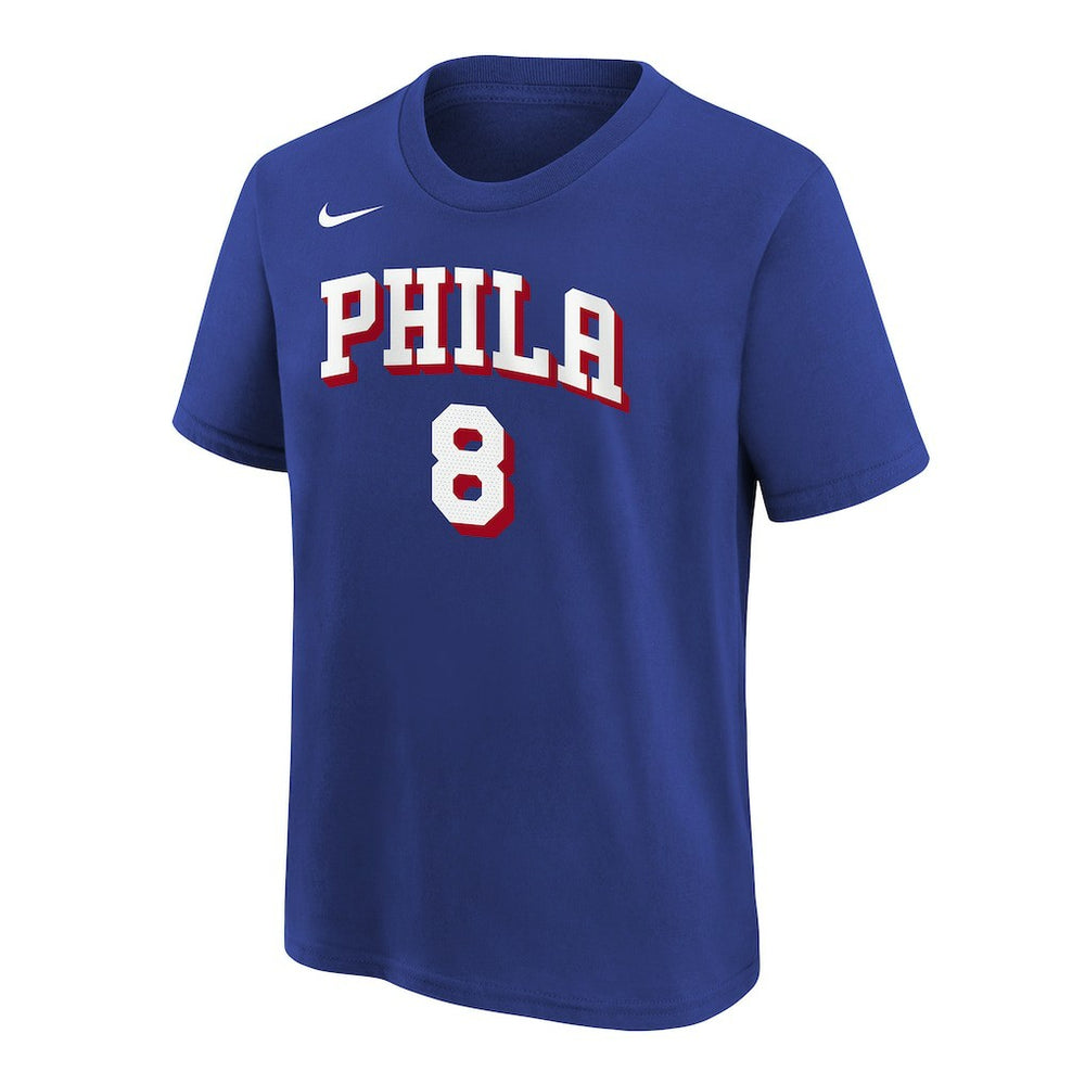 NBA Paul George Philadelphia 76ers Youth Icon Name & Number T-Shirt
