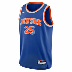 NBA Mikal Bridges New York Knicks Youth Swingman Jersey