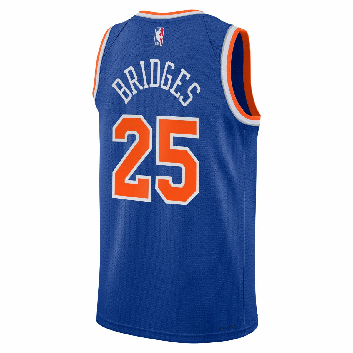 NBA Mikal Bridges New York Knicks Youth Swingman Jersey