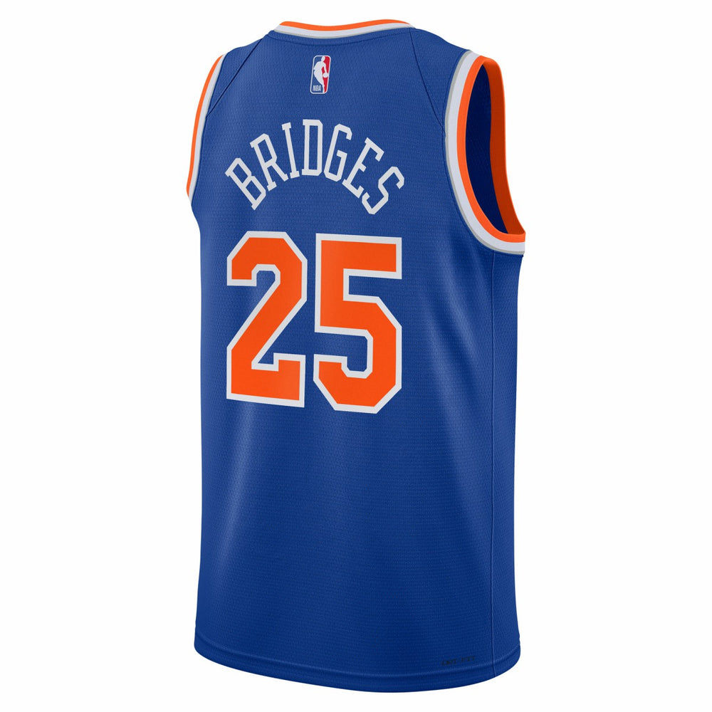 NBA Mikal Bridges New York Knicks Youth Swingman Jersey