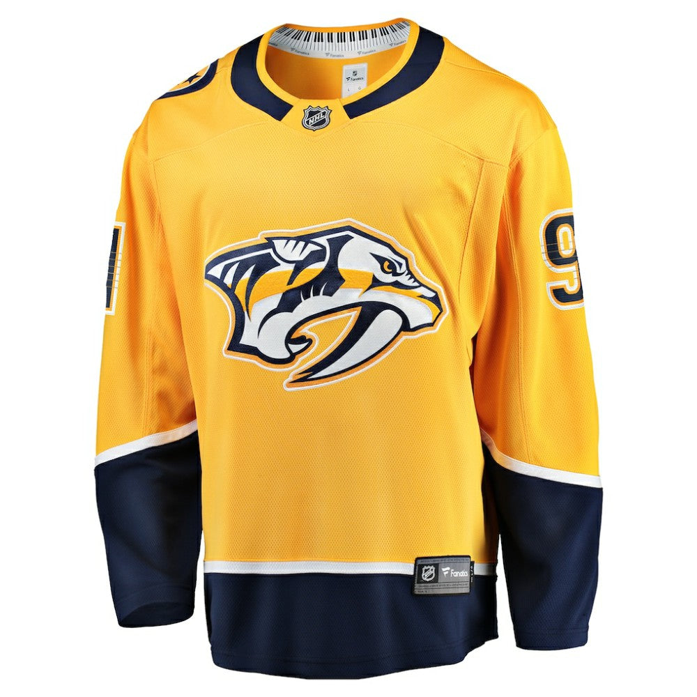 NHL Gold Steven Stamkos Nashville Predators Fanatics Home Premier Breakaway Player Jersey