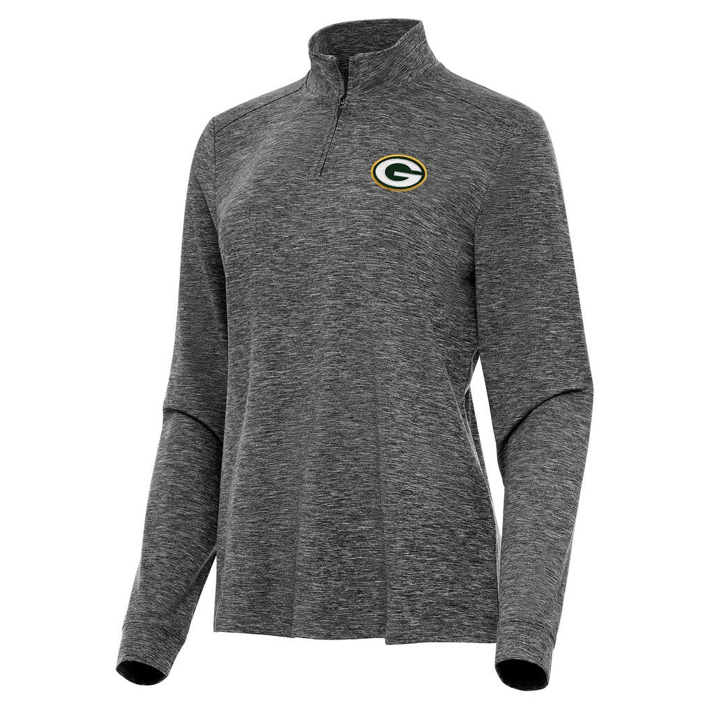 Antigua Women's Mentor Quarter-Zip Jacket - Green Bay Packers