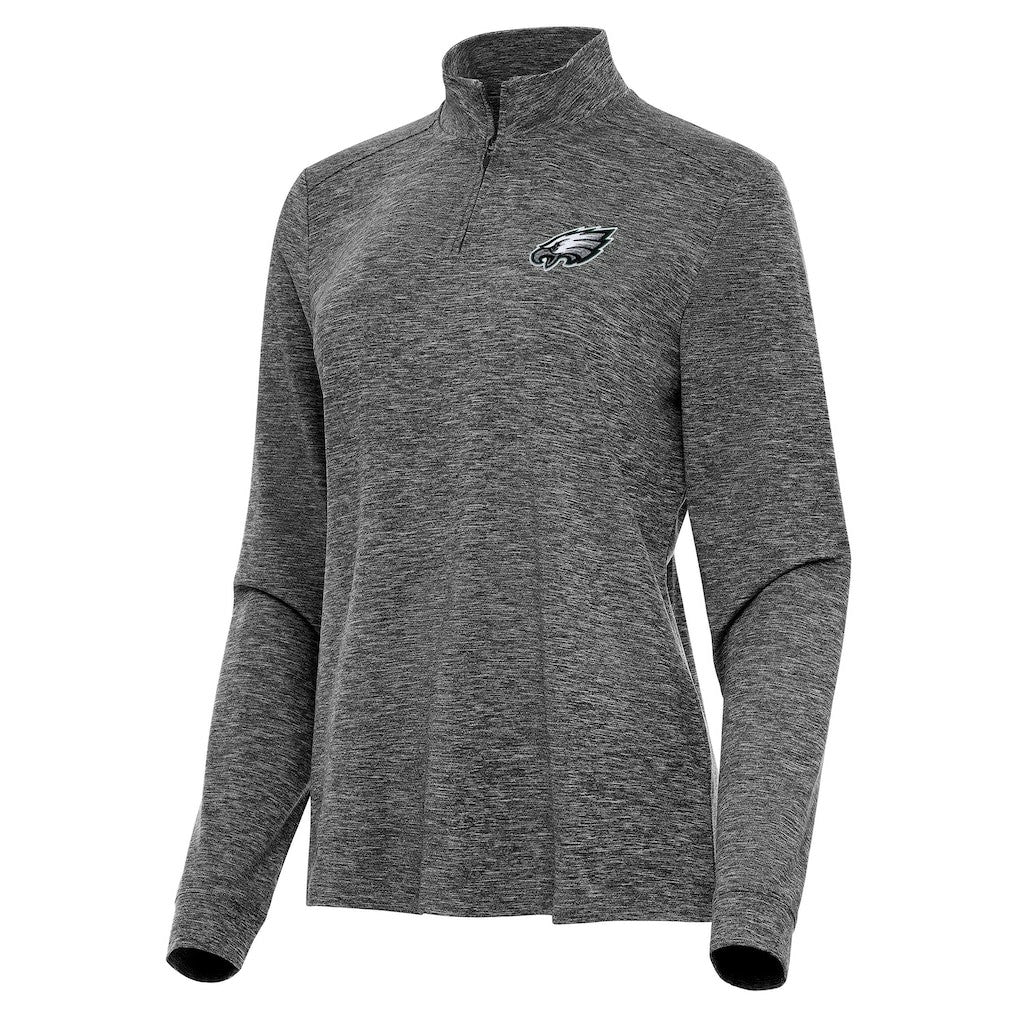 Antigua Women's Mentor Quarter-Zip Jacket - Philadelphia Eagles