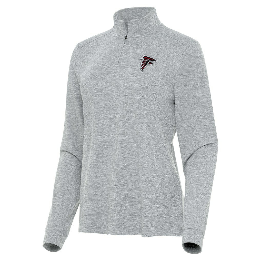 Antigua Women's Mentor Quarter-Zip Jacket - Atlanta Falcons