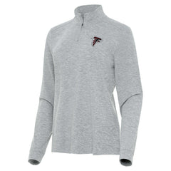 Antigua Women's Mentor Quarter-Zip Jacket - Atlanta Falcons