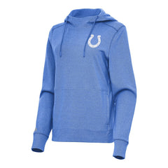 Antigua Women's Justice Pullover Hoodie - Indianapolis Colts
