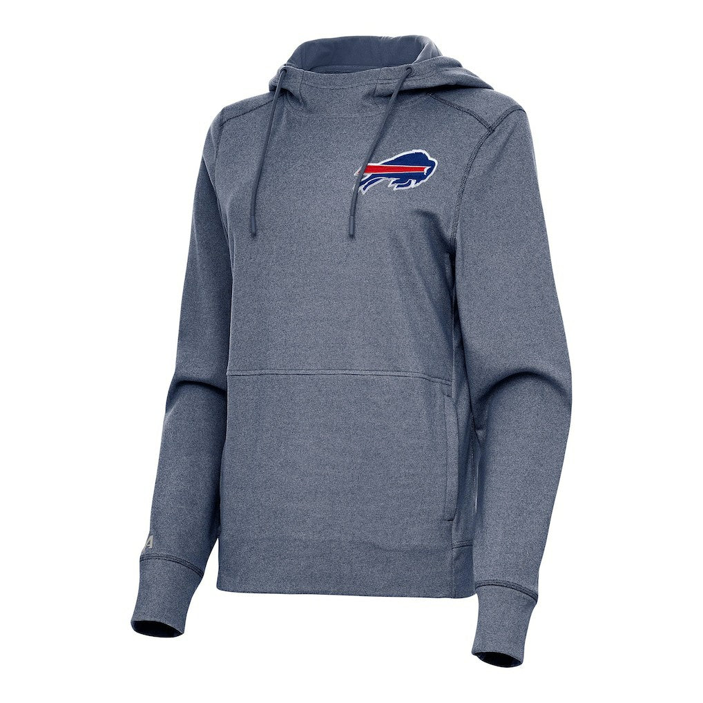 Antigua Women's Justice Pullover Hoodie - Buffalo Bills