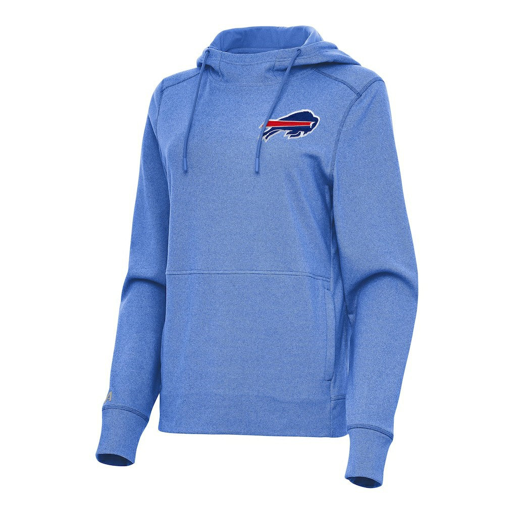 Antigua Women's Justice Pullover Hoodie - Buffalo Bills