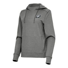 Antigua Women's Justice Pullover Hoodie - Philadelphia Eagles