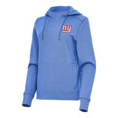 Antigua Women's Justice Pullover Hoodie - New York Giants