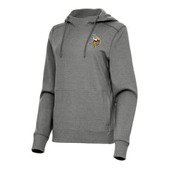 Antigua Women's Justice Pullover Hoodie - Minnesota Vikings