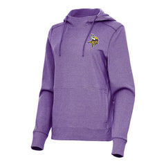 Antigua Women's Justice Pullover Hoodie - Minnesota Vikings