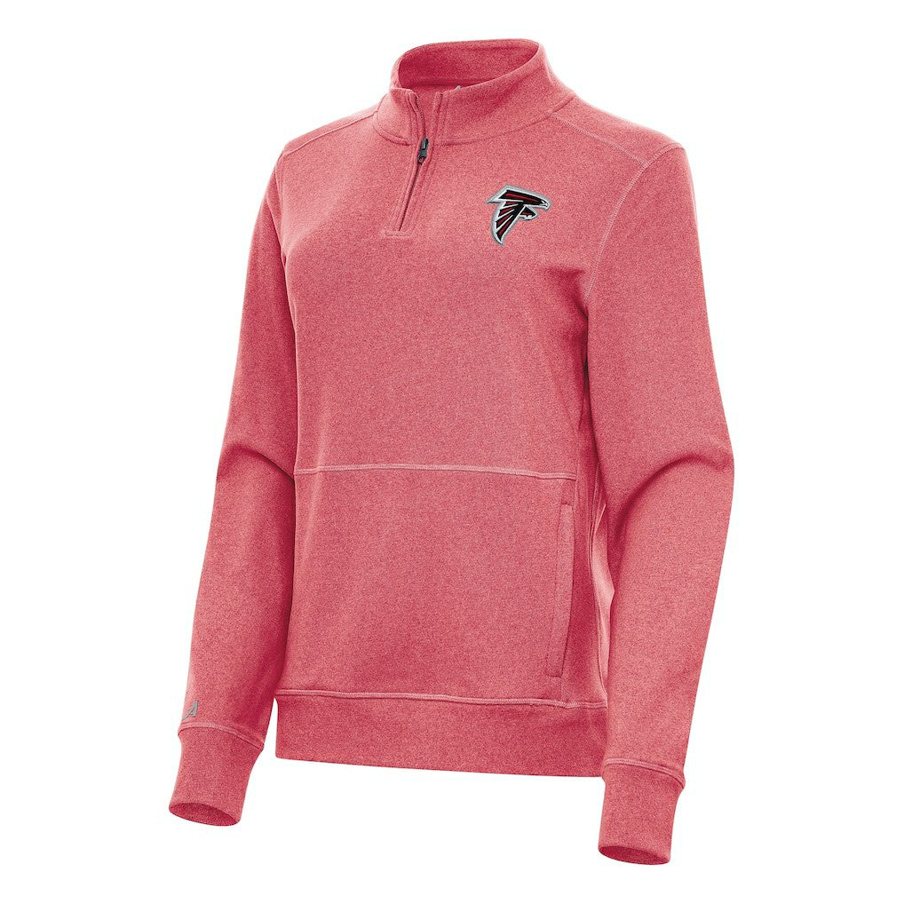 Antigua Women's Crush Quarter-Zip Jacket - Atlanta Falcons