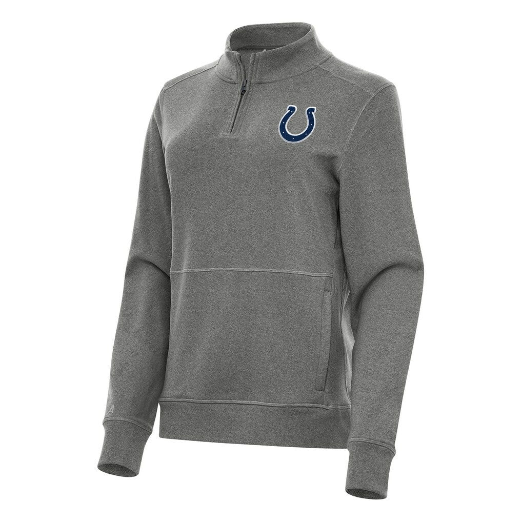 Antigua Women's Crush Quarter-Zip Jacket - Indianapolis Colts