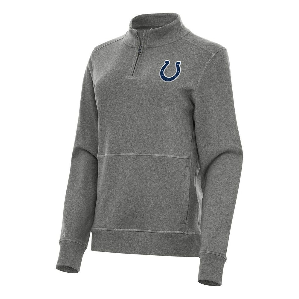 Antigua Women's Crush Quarter-Zip Jacket - Indianapolis Colts