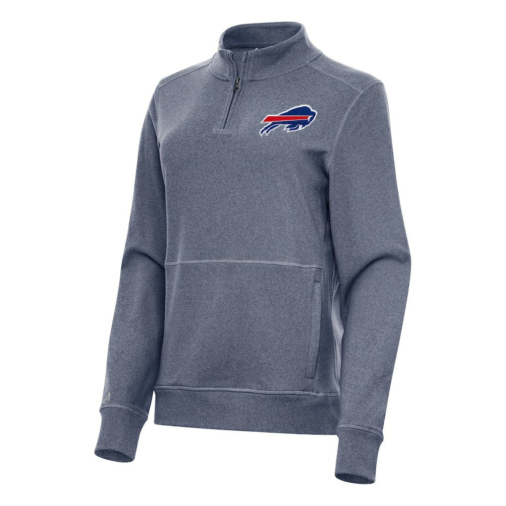 Antigua Women's Crush Quarter-Zip Jacket - Buffalo Bills