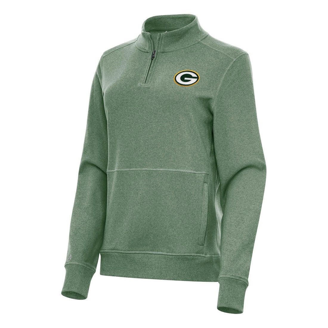 Antigua Women's Crush Quarter-Zip Jacket - Green Bay Packers