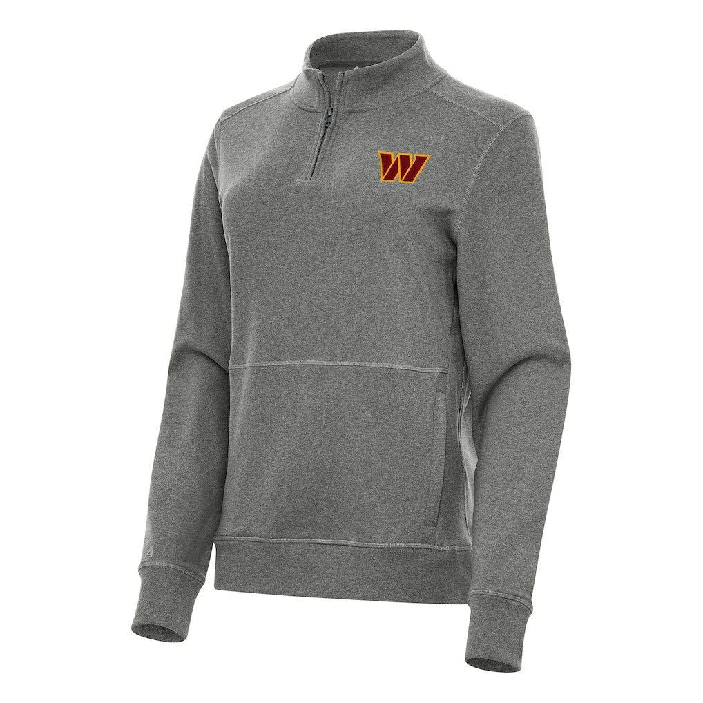 Antigua Women's Crush Quarter-Zip Jacket - Washington Commanders