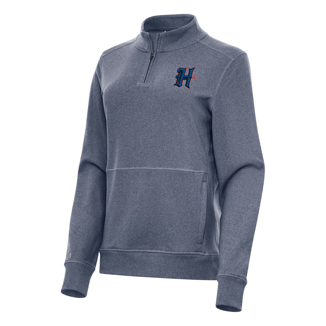 Antigua Women's Crush Quarter-Zip Jacket - Houston Texans
