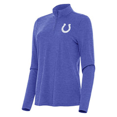 Antigua Women's Bright Quarter-Zip Sweatshirt - Indianapolis Colts
