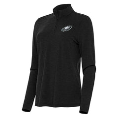 Antigua Women's Bright Quarter-Zip Sweatshirt - Philadelphia Eagles