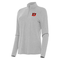 Antigua Women's Bright Quarter-Zip Sweatshirt - Cincinnati Bengals