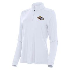 Antigua Women's Intent Quarter-Zip Sweatshirt - Baltimore Ravens