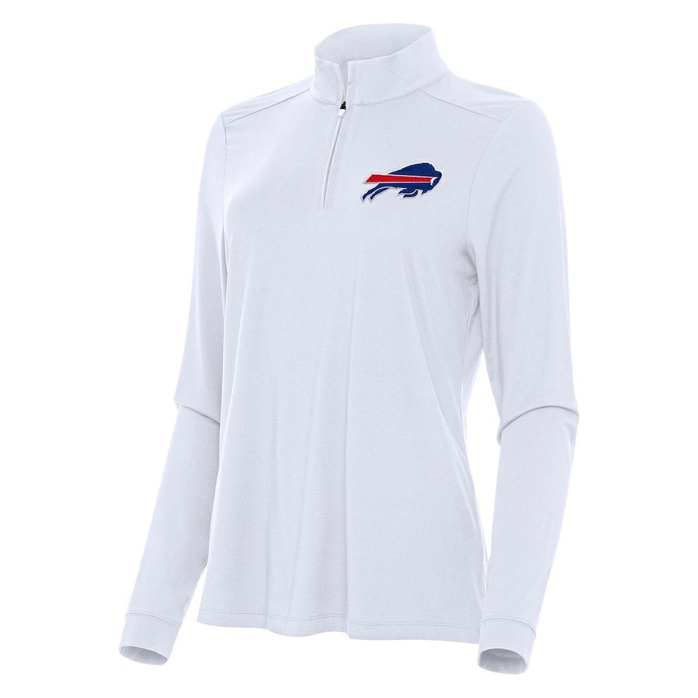 Antigua Women's Intent Quarter-Zip Sweatshirt - Buffalo Bills