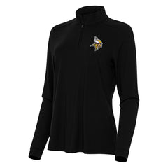 Antigua Women's Intent Quarter-Zip Sweatshirt - Minnesota Vikings