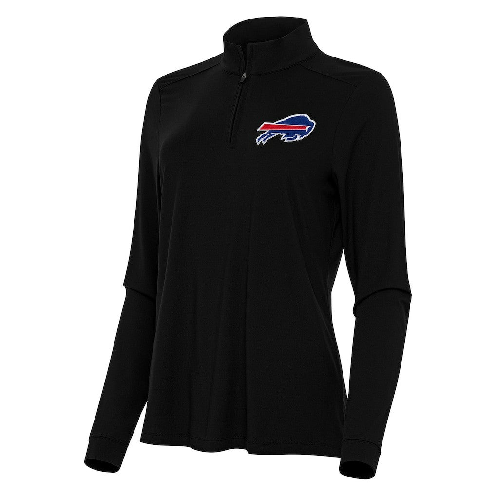 Antigua Women's Intent Quarter-Zip Sweatshirt - Buffalo Bills