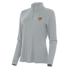 Antigua Women's Intent Quarter-Zip Sweatshirt - Minnesota Vikings