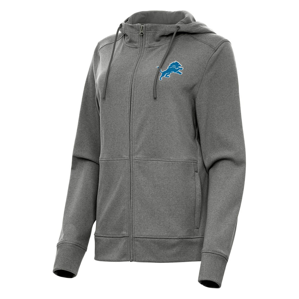 Antigua Women's Seeker Full-Zip Hoodie Jacket - Detroit Lions