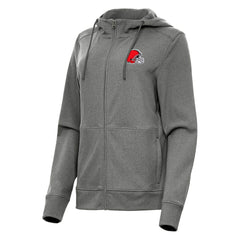 Antigua Women's Seeker Full-Zip Hoodie Jacket - Cleveland Browns